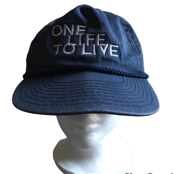 UNISEX One Life to Live Baseball Snap Back Cap/Hat main image 5